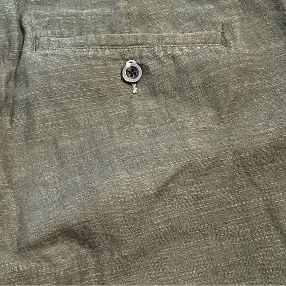 Men's Goodfellow & Co Olive Green 3" Linden Short - Picture 8 of 9